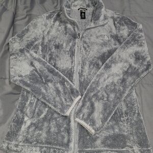 The North Face Women's Gray Fleece Jacket